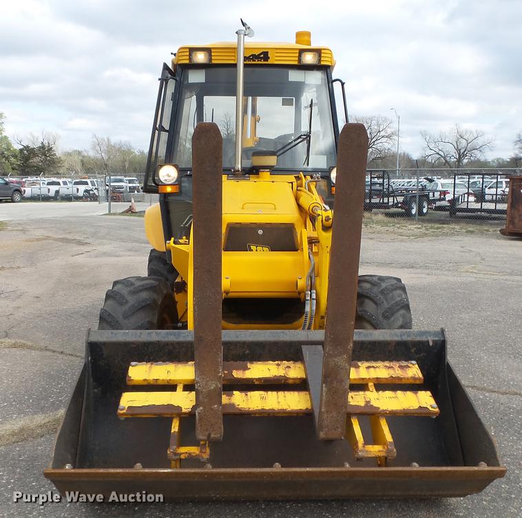 image for item DC3181 1999 JCB 210S Series 2 backhoe