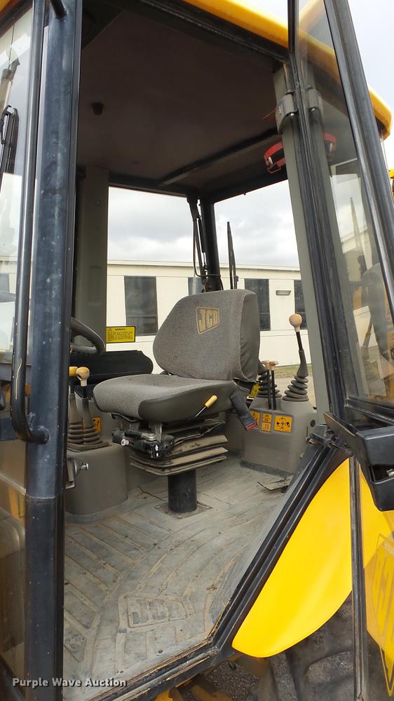 image for item DC3181 1999 JCB 210S Series 2 backhoe