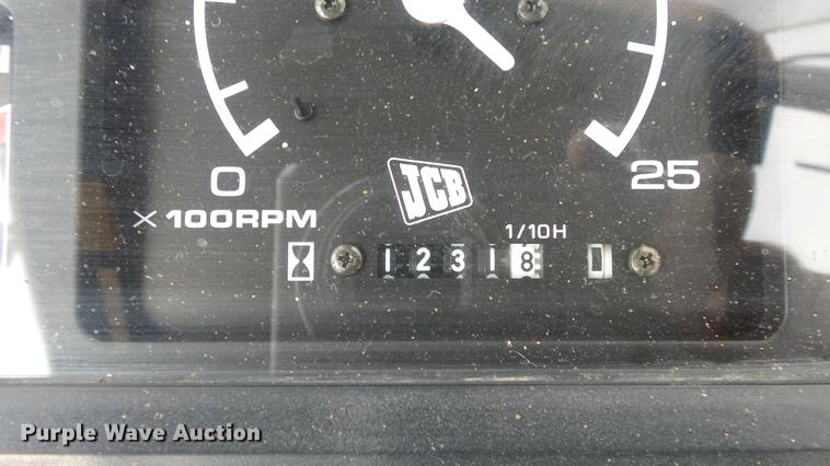 image for item DC3181 1999 JCB 210S Series 2 backhoe
