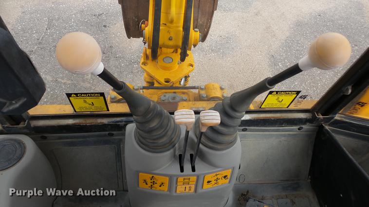 image for item DC3181 1999 JCB 210S Series 2 backhoe