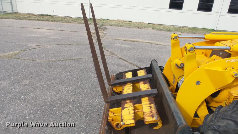 image for item DC3181 1999 JCB 210S Series 2 backhoe