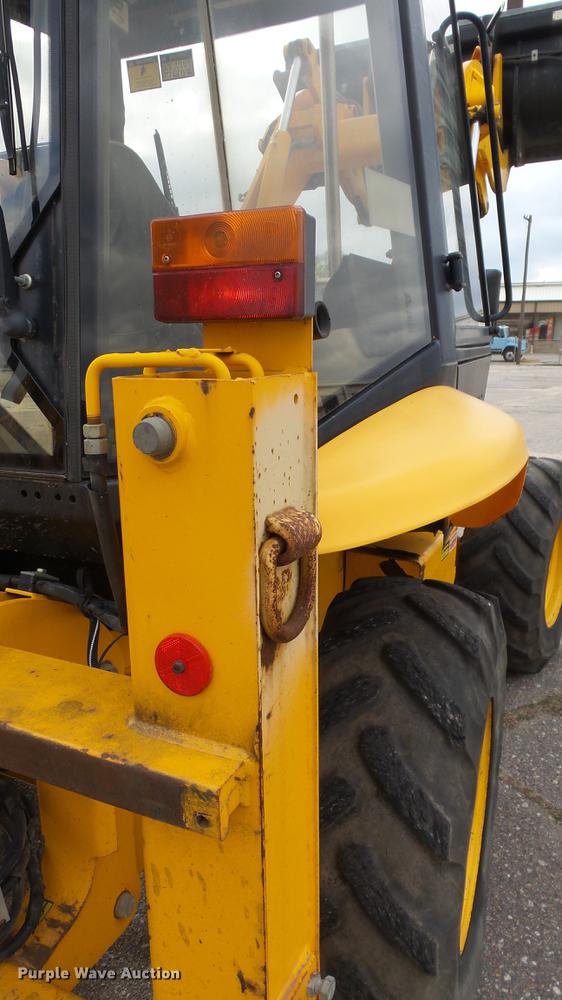 image for item DC3181 1999 JCB 210S Series 2 backhoe