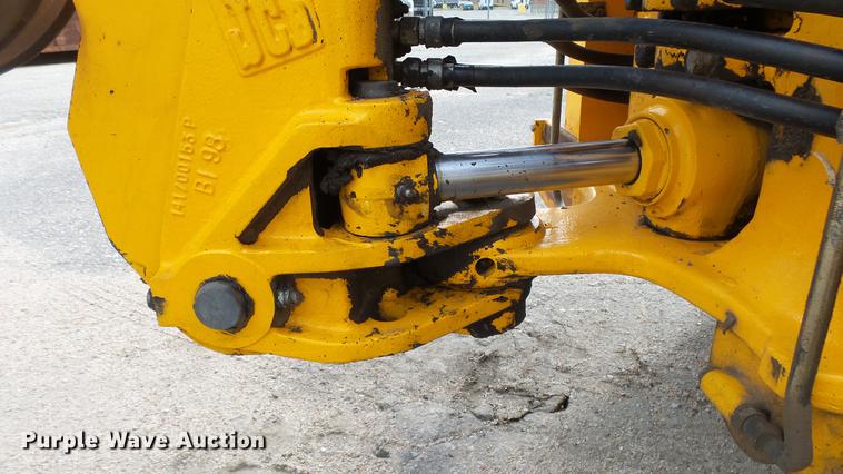 image for item DC3181 1999 JCB 210S Series 2 backhoe