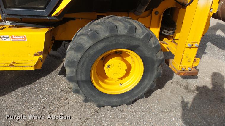 image for item DC3181 1999 JCB 210S Series 2 backhoe