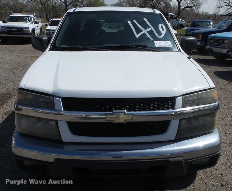 image for item DC3185 2007 Chevrolet Colorado LT Crew Cab pickup truck