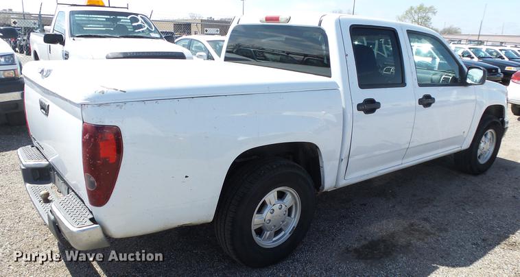 image for item DC3185 2007 Chevrolet Colorado LT Crew Cab pickup truck