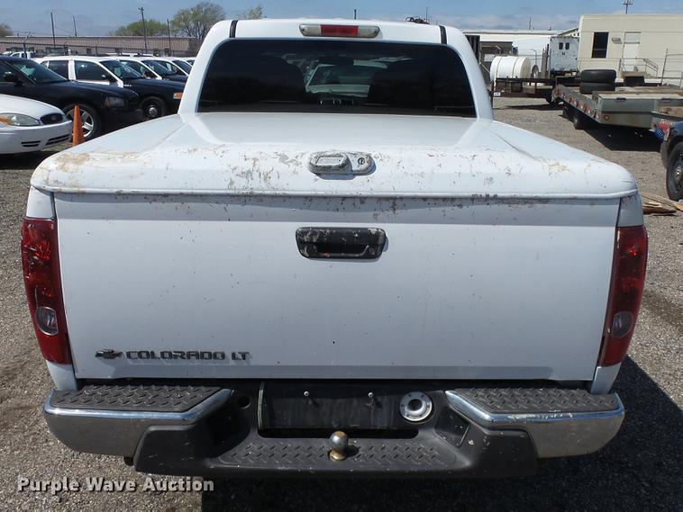 image for item DC3185 2007 Chevrolet Colorado LT Crew Cab pickup truck