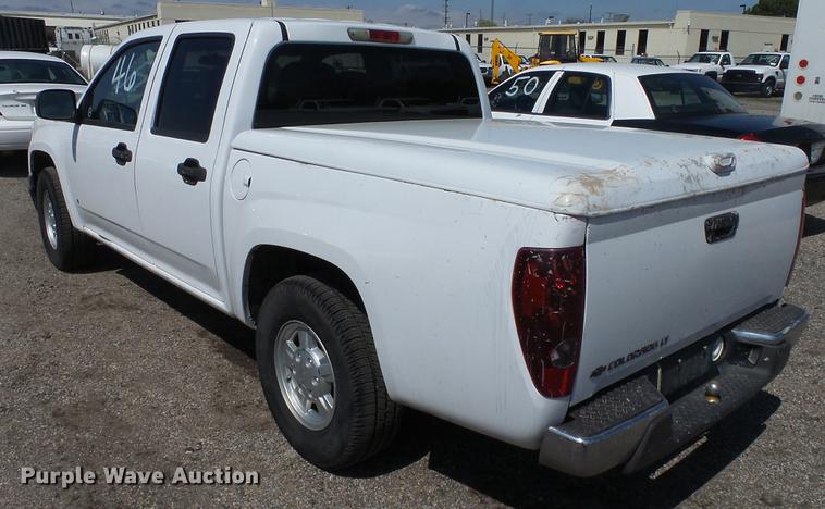 image for item DC3185 2007 Chevrolet Colorado LT Crew Cab pickup truck