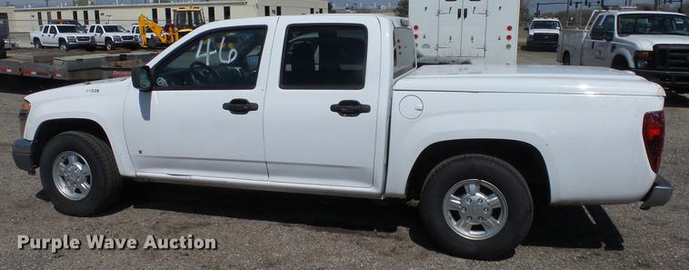 image for item DC3185 2007 Chevrolet Colorado LT Crew Cab pickup truck