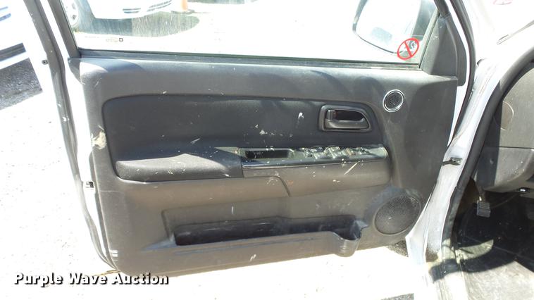 image for item DC3185 2007 Chevrolet Colorado LT Crew Cab pickup truck