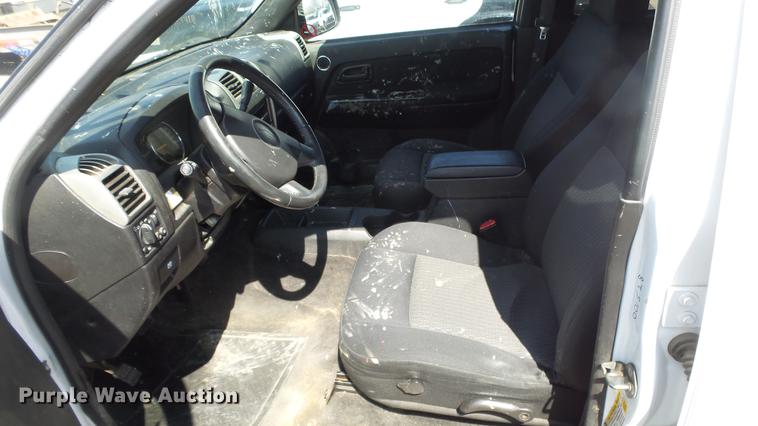 image for item DC3185 2007 Chevrolet Colorado LT Crew Cab pickup truck