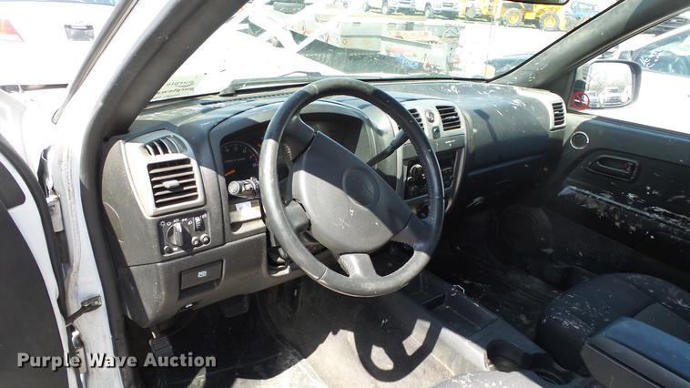 image for item DC3185 2007 Chevrolet Colorado LT Crew Cab pickup truck