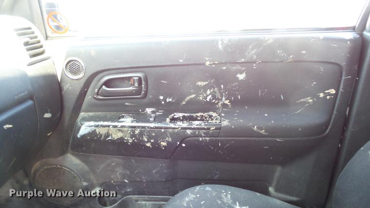 image for item DC3185 2007 Chevrolet Colorado LT Crew Cab pickup truck