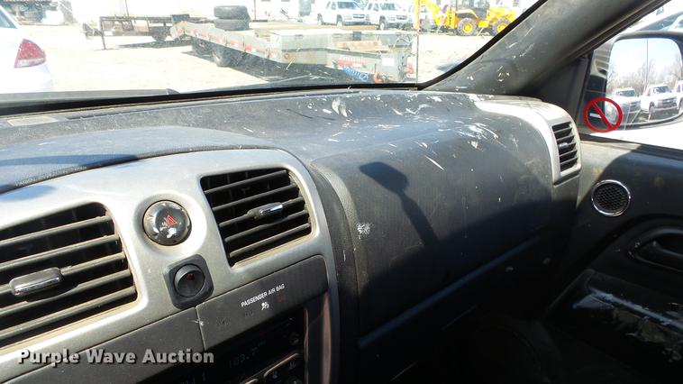 image for item DC3185 2007 Chevrolet Colorado LT Crew Cab pickup truck