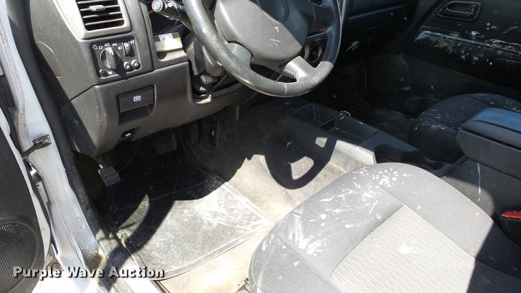 image for item DC3185 2007 Chevrolet Colorado LT Crew Cab pickup truck