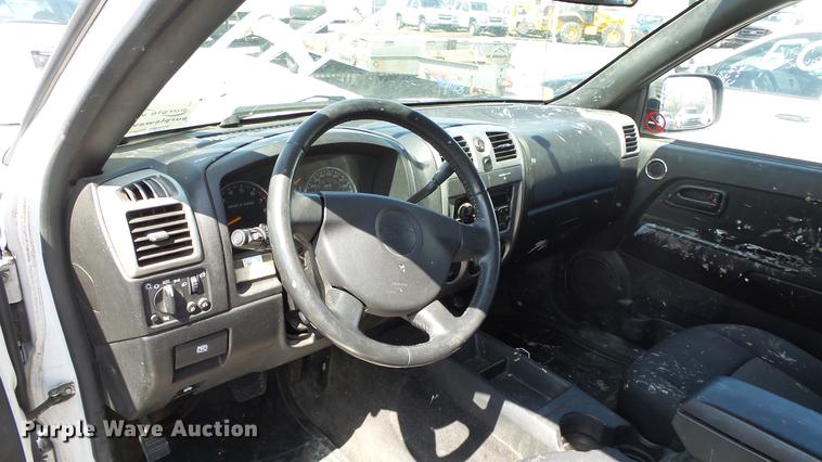 image for item DC3185 2007 Chevrolet Colorado LT Crew Cab pickup truck