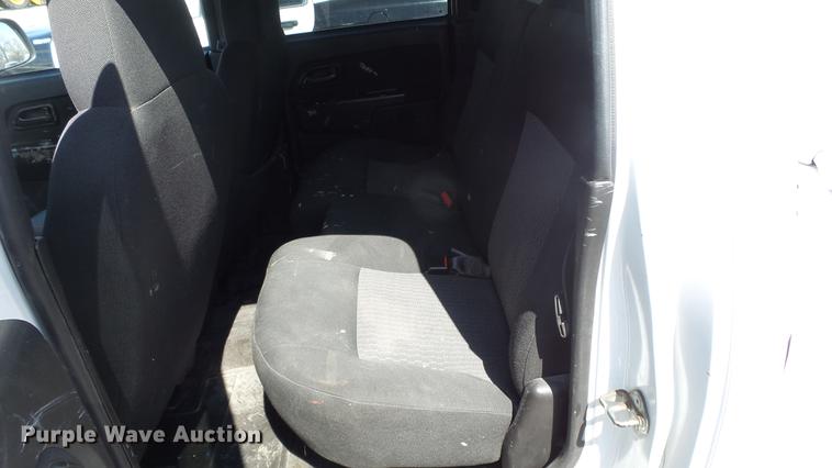 image for item DC3185 2007 Chevrolet Colorado LT Crew Cab pickup truck