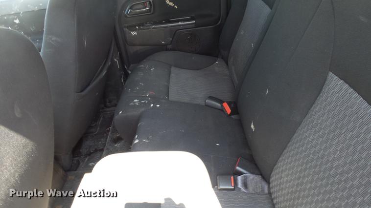 image for item DC3185 2007 Chevrolet Colorado LT Crew Cab pickup truck