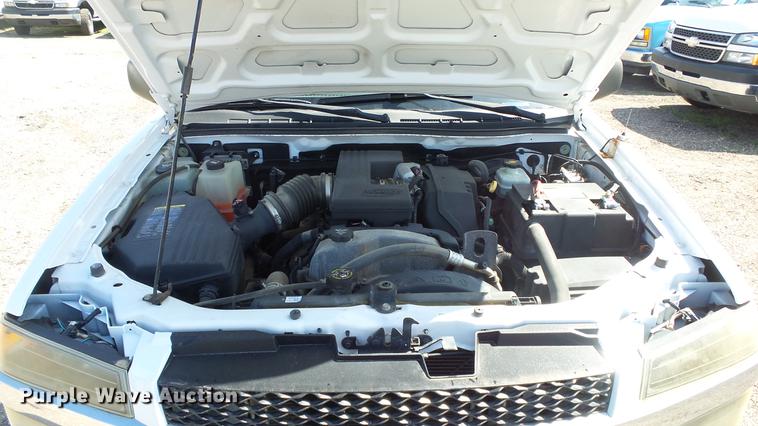 image for item DC3185 2007 Chevrolet Colorado LT Crew Cab pickup truck