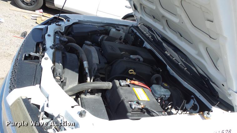 image for item DC3185 2007 Chevrolet Colorado LT Crew Cab pickup truck