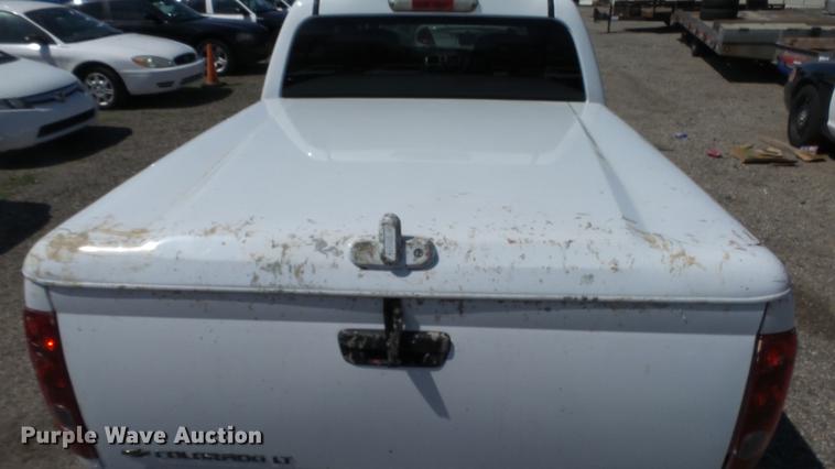 image for item DC3185 2007 Chevrolet Colorado LT Crew Cab pickup truck