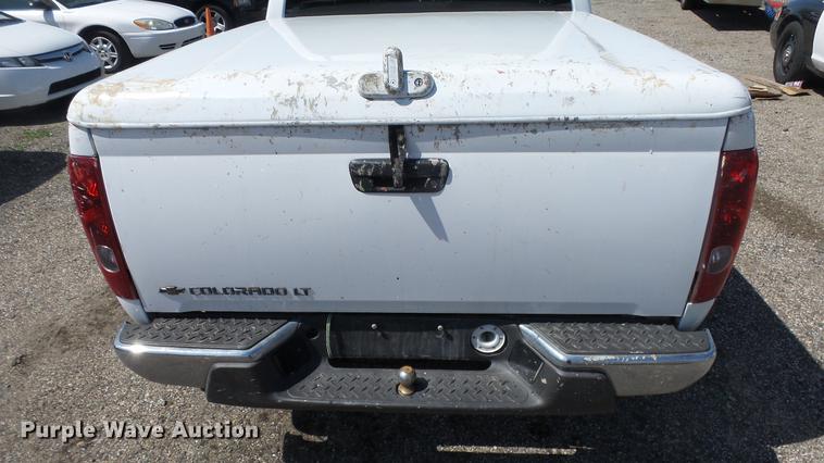 image for item DC3185 2007 Chevrolet Colorado LT Crew Cab pickup truck