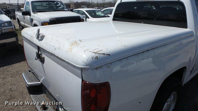 image for item DC3185 2007 Chevrolet Colorado LT Crew Cab pickup truck