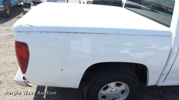 image for item DC3185 2007 Chevrolet Colorado LT Crew Cab pickup truck