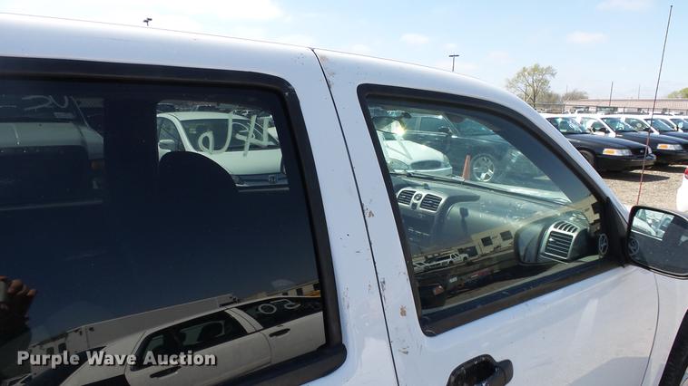 image for item DC3185 2007 Chevrolet Colorado LT Crew Cab pickup truck