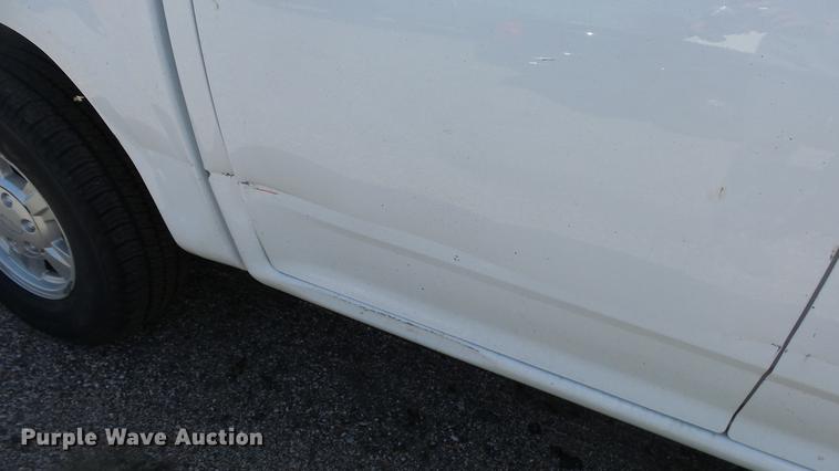 image for item DC3185 2007 Chevrolet Colorado LT Crew Cab pickup truck