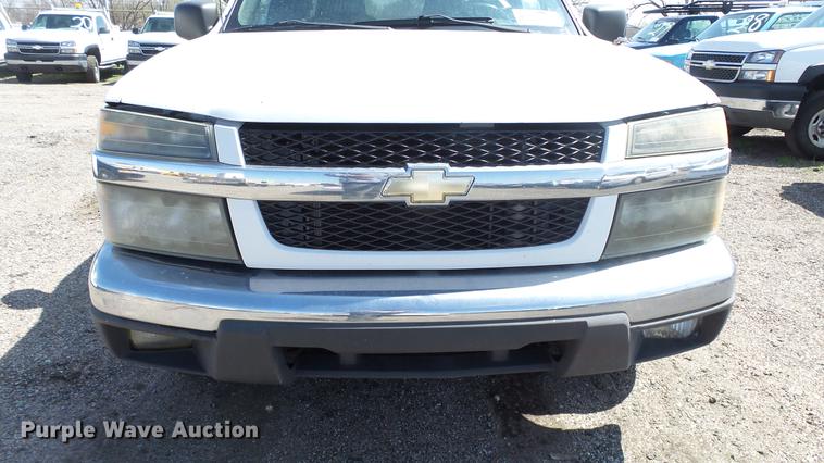 image for item DC3185 2007 Chevrolet Colorado LT Crew Cab pickup truck