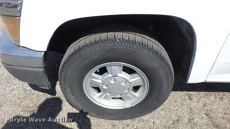 image for item DC3185 2007 Chevrolet Colorado LT Crew Cab pickup truck