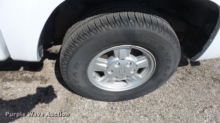 image for item DC3185 2007 Chevrolet Colorado LT Crew Cab pickup truck