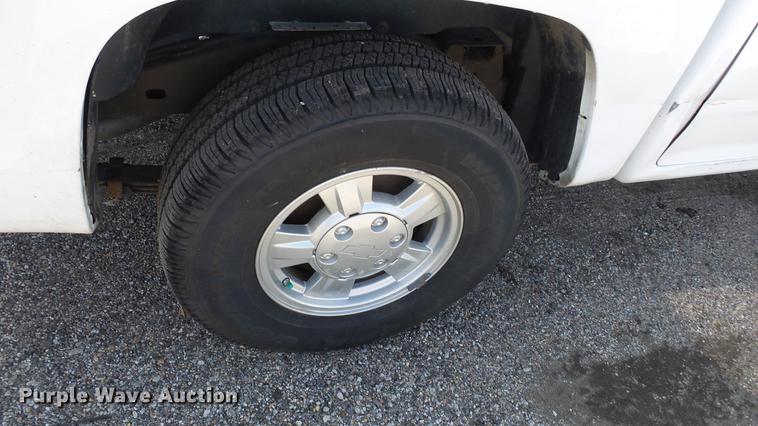 image for item DC3185 2007 Chevrolet Colorado LT Crew Cab pickup truck