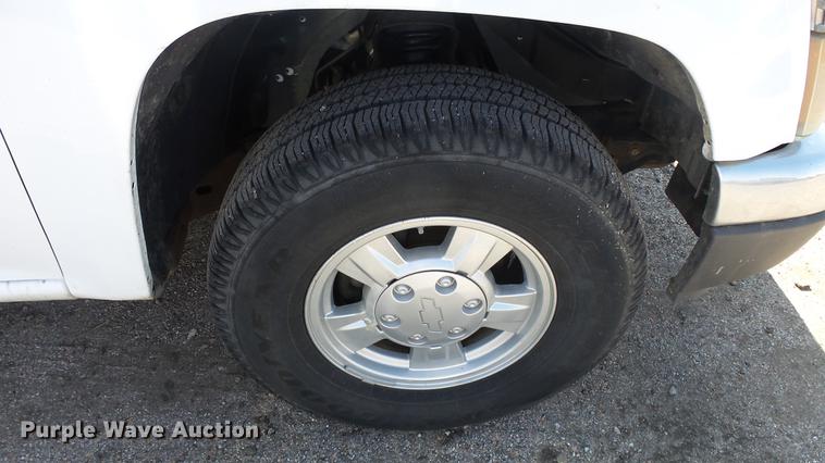 image for item DC3185 2007 Chevrolet Colorado LT Crew Cab pickup truck