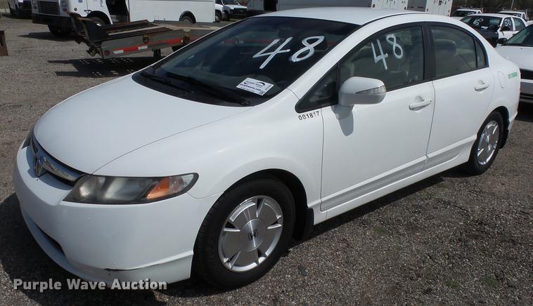 image for item DC3187 2008 Honda Civic