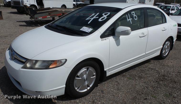 image for item DC3187 2008 Honda Civic