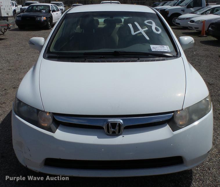image for item DC3187 2008 Honda Civic