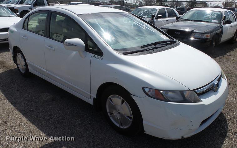 image for item DC3187 2008 Honda Civic