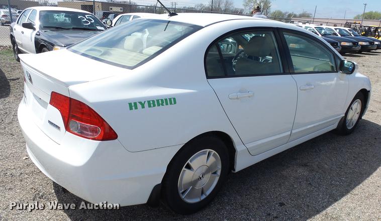 image for item DC3187 2008 Honda Civic