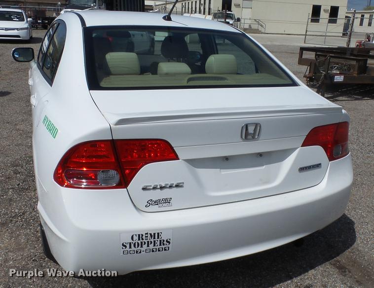 image for item DC3187 2008 Honda Civic