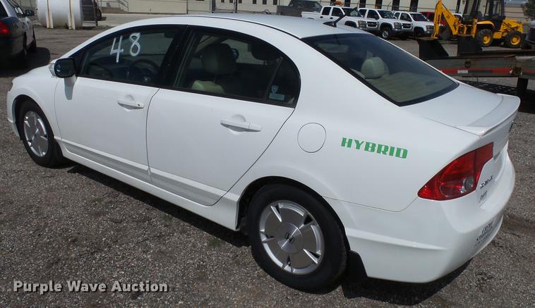 image for item DC3187 2008 Honda Civic