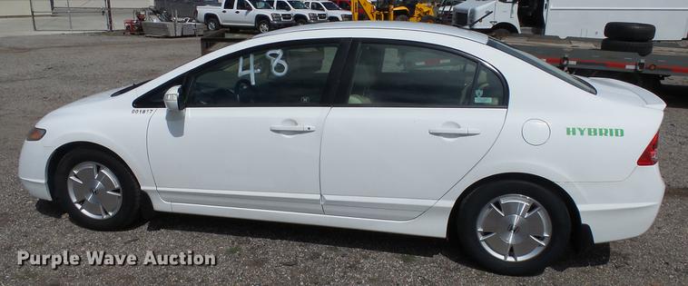 image for item DC3187 2008 Honda Civic