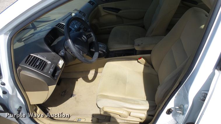 image for item DC3187 2008 Honda Civic