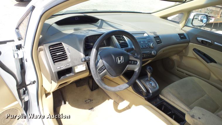 image for item DC3187 2008 Honda Civic