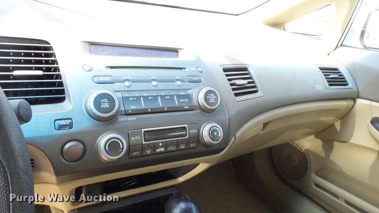 image for item DC3187 2008 Honda Civic