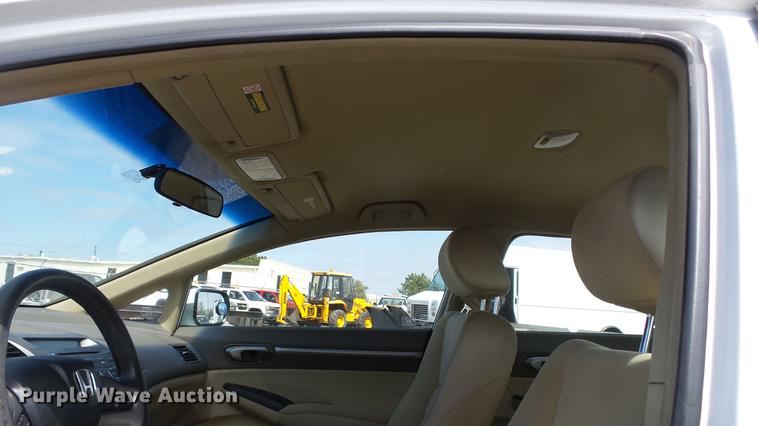 image for item DC3187 2008 Honda Civic