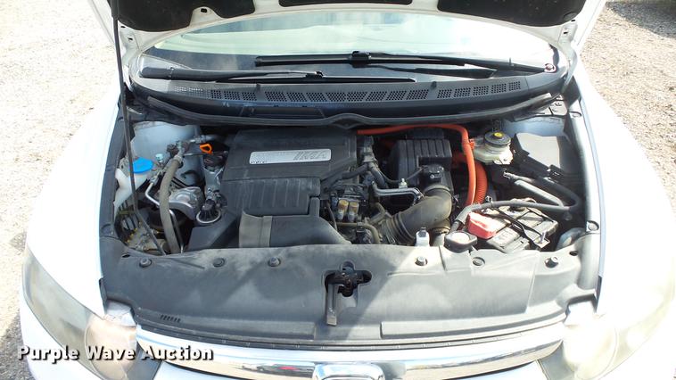 image for item DC3187 2008 Honda Civic