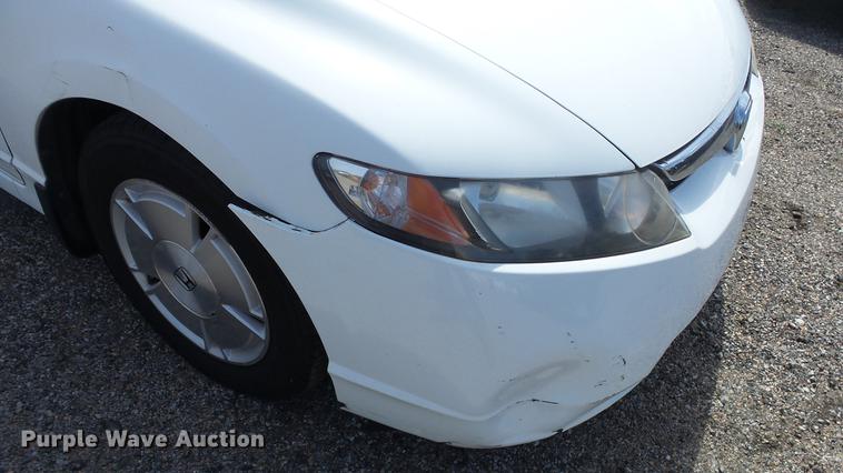 image for item DC3187 2008 Honda Civic