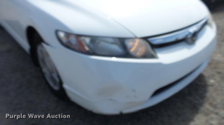 image for item DC3187 2008 Honda Civic